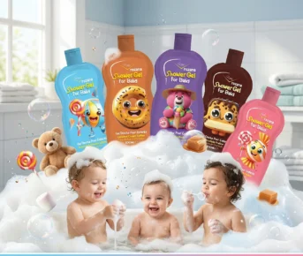 baby showergel