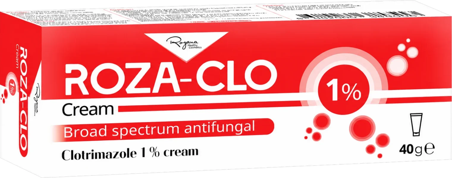 ROZANA ROZA-CLO 1% CREAM