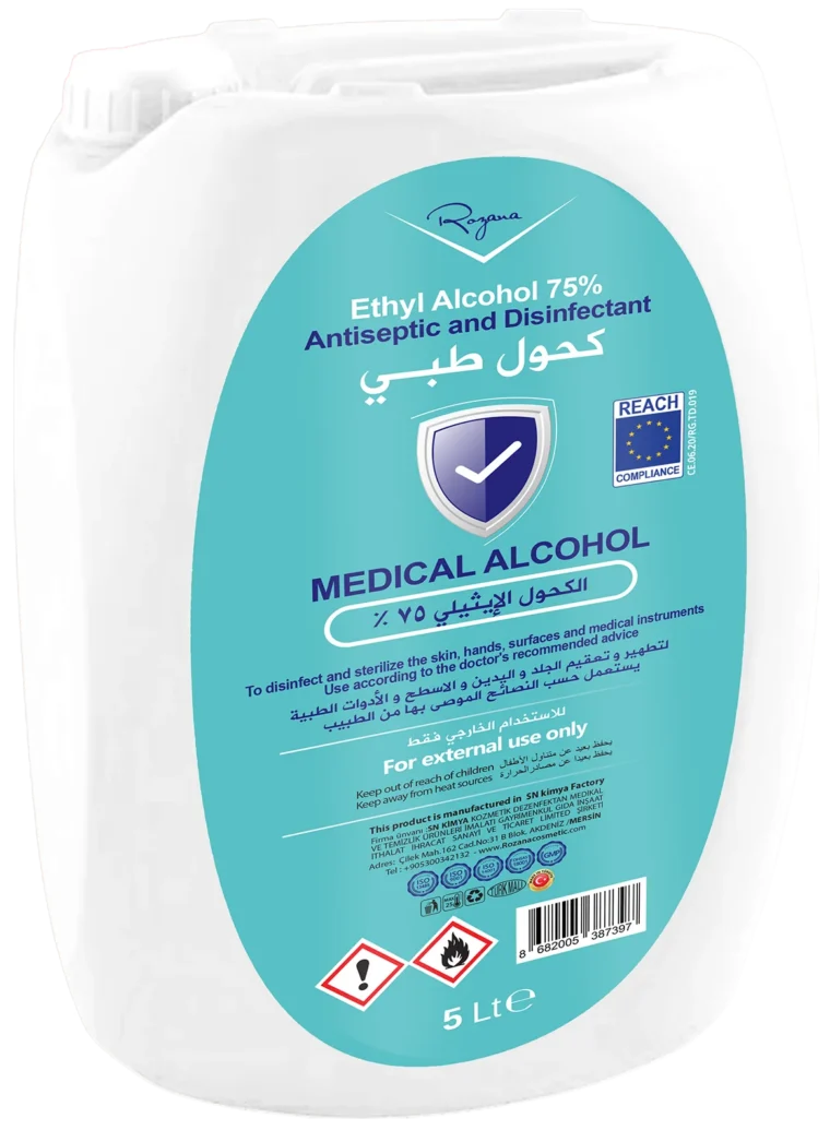 ROZANA ANTISEPTIC 75% 5L
