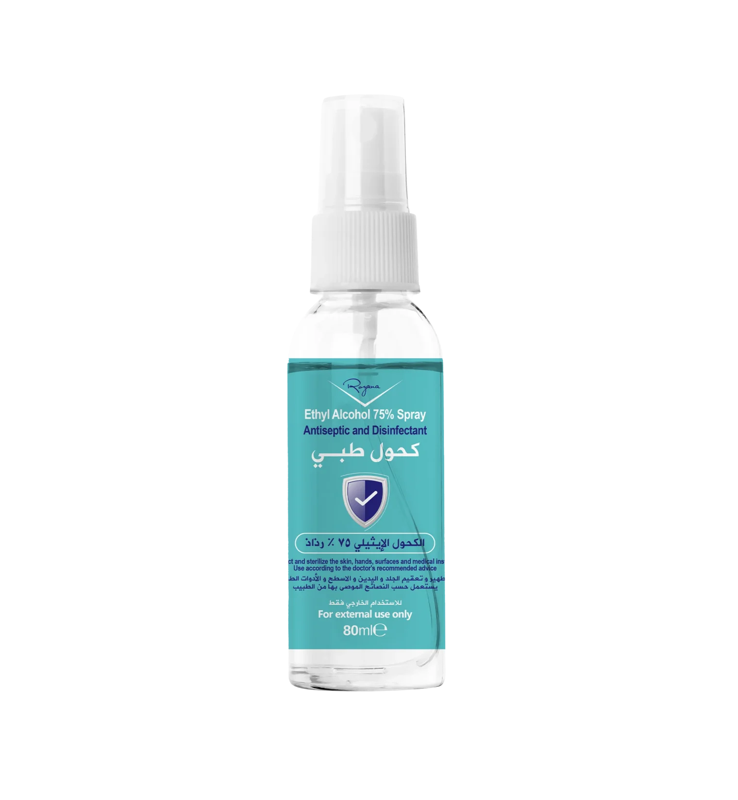 ROZANA ANTISEPTIC 75% 80ML