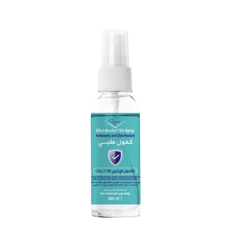 ROZANA ANTISEPTIC 75% 80ML