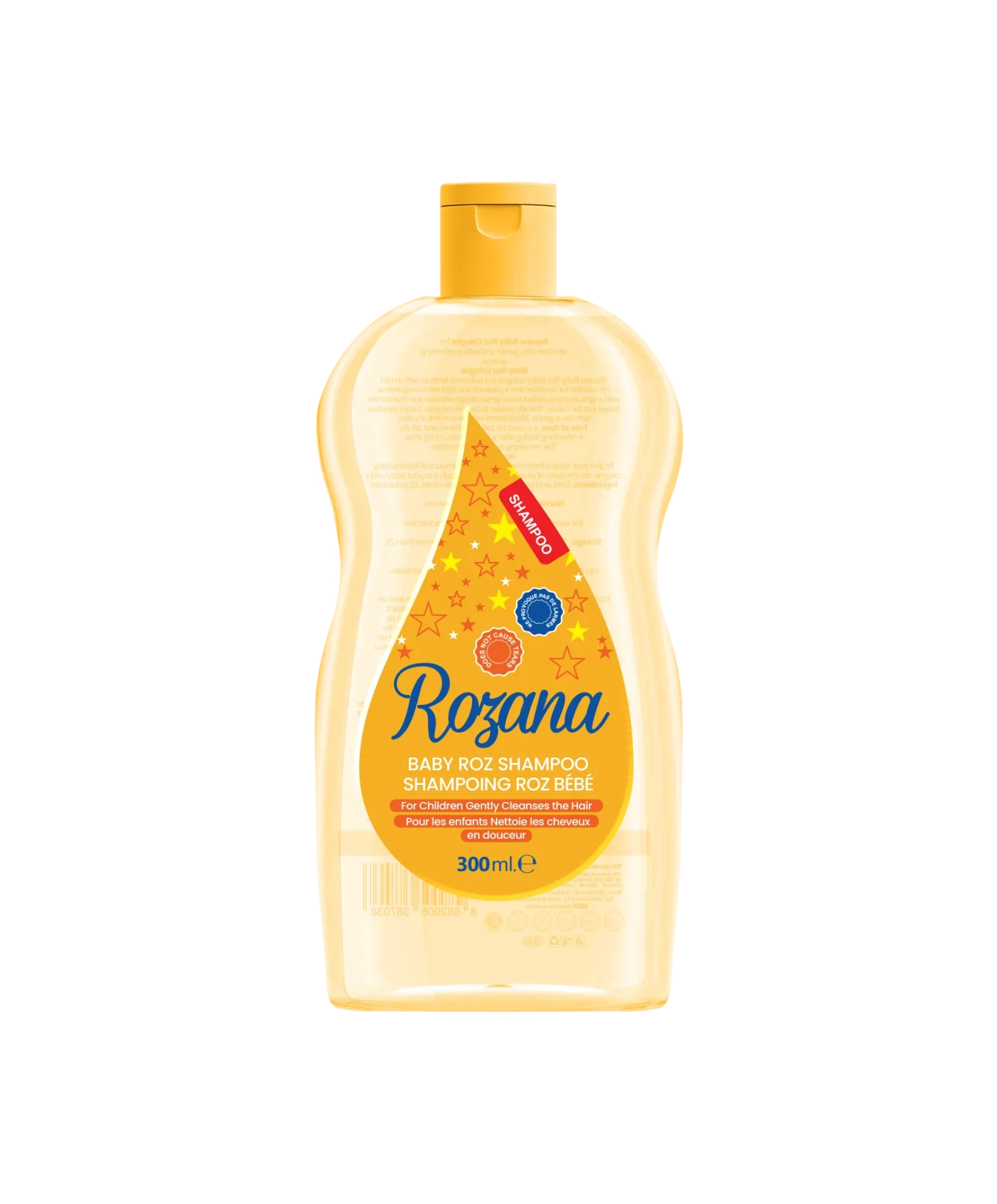 BABY ROZ SHAMPOO – ORANGE