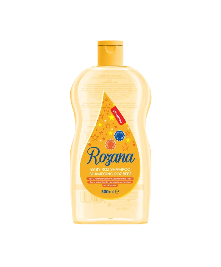 BABY ROZ SHAMPOO – ORANGE