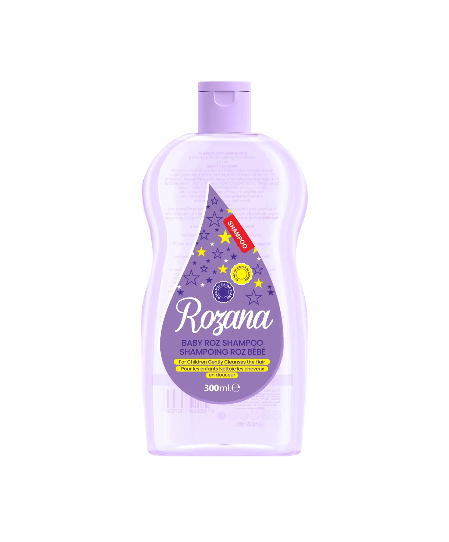 BABY ROZ SHAMPOO – PURPLE