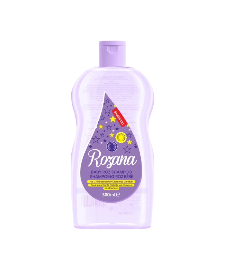 BABY ROZ SHAMPOO – PURPLE