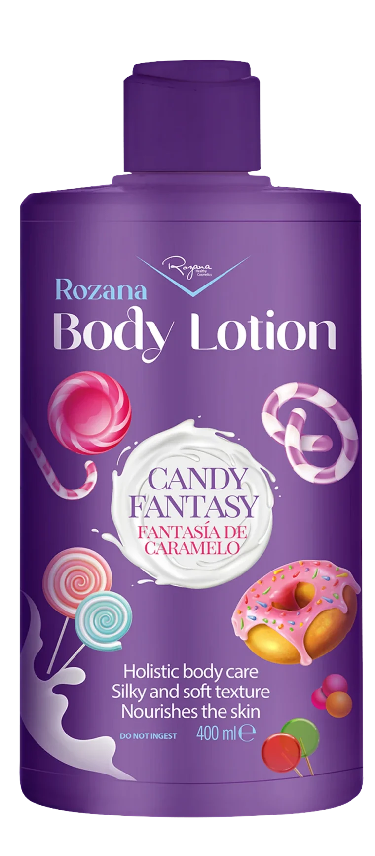 ROZANA BODY LOTION CANDY FANTASY