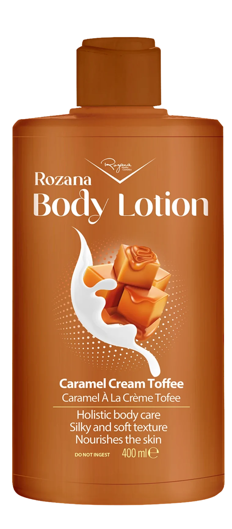 ROZANA BODY LOTION CARAMEL CREAM TOFFEE