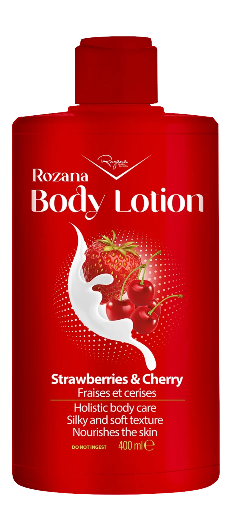 ROZANA BODY LOTION STRAWBERRIES & CHERRY