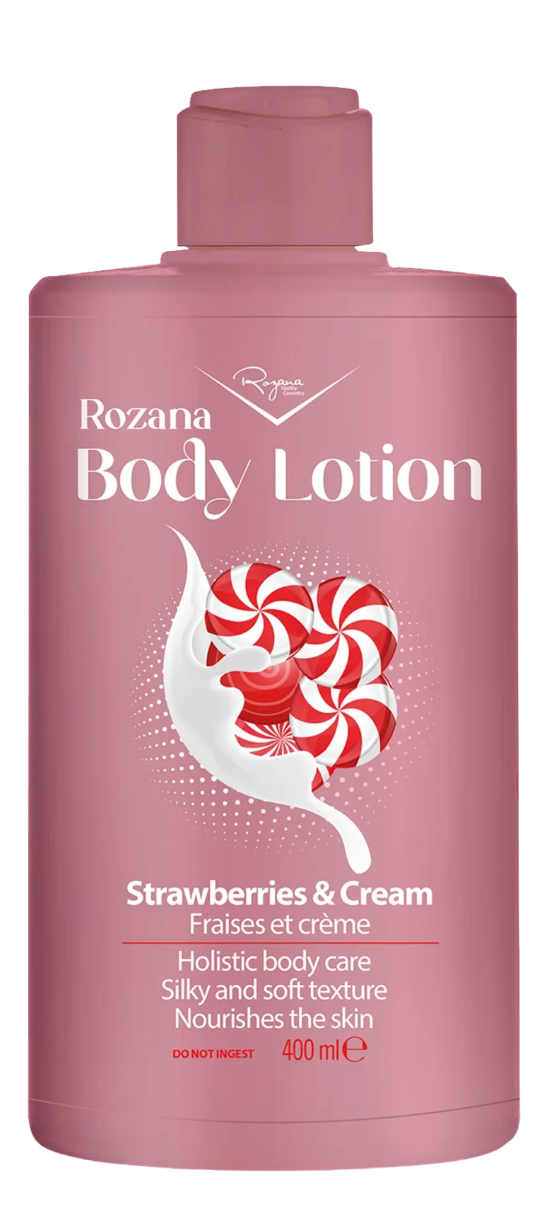 ROZANA BODY LOTION STRAWBERRIES & CREAM