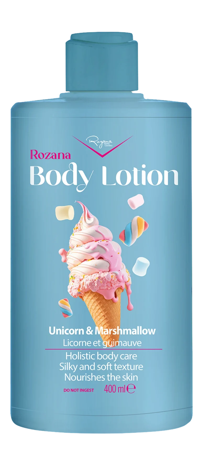 ROZANA BODY LOTION UNICORN & MARSHMALLOW