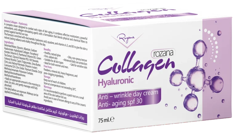 ROZANA COLLAGEN HYALURONIC SPF30 CREAM