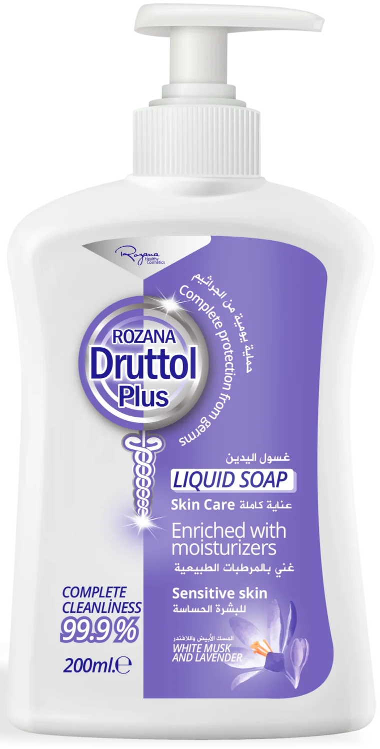 ROZANA DRUTTOL PLUS LIQUID SOAP – LAVENDER