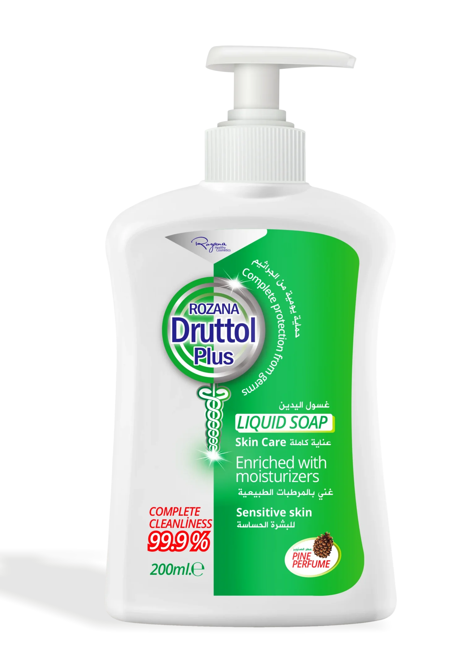 ROZANA DRUTTOL PLUS LIQUID SOAP – PINE