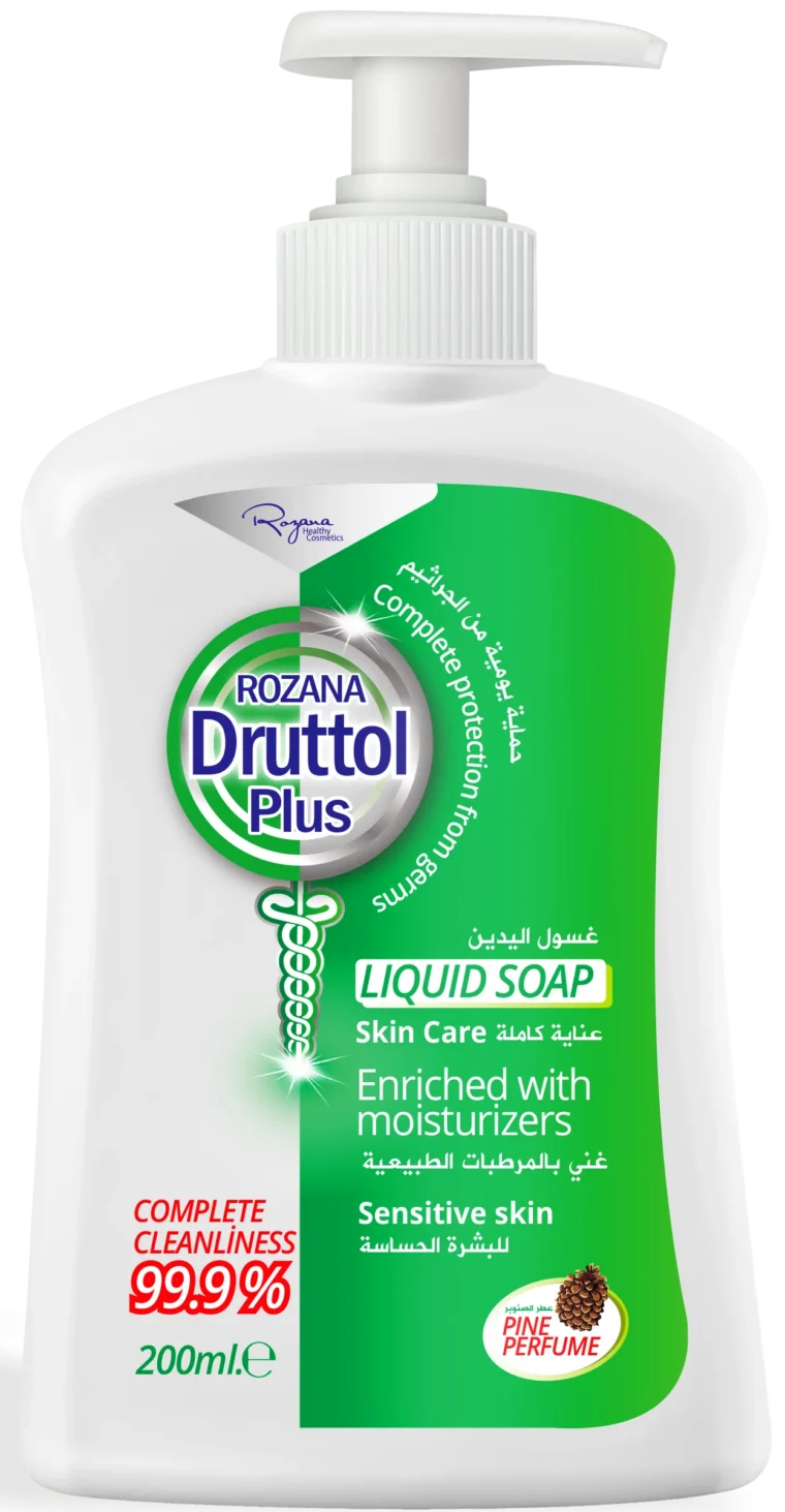 ROZANA DRUTTOL PLUS LIQUID SOAP – PINE