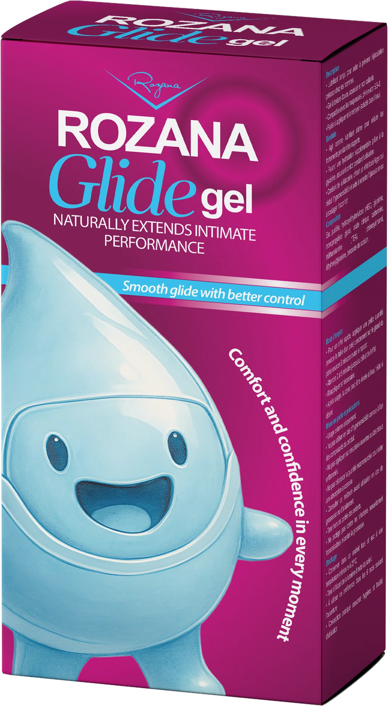 ROZANA GLIDE GEL