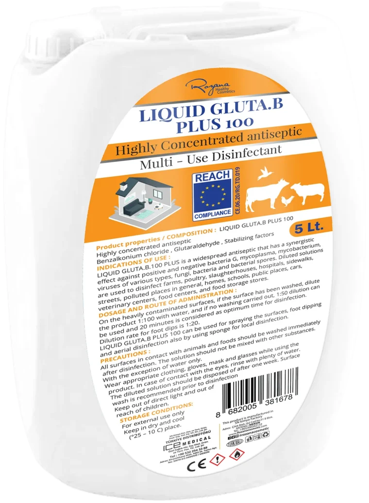 ROZANA GLUTA.B PLUS 100 5L