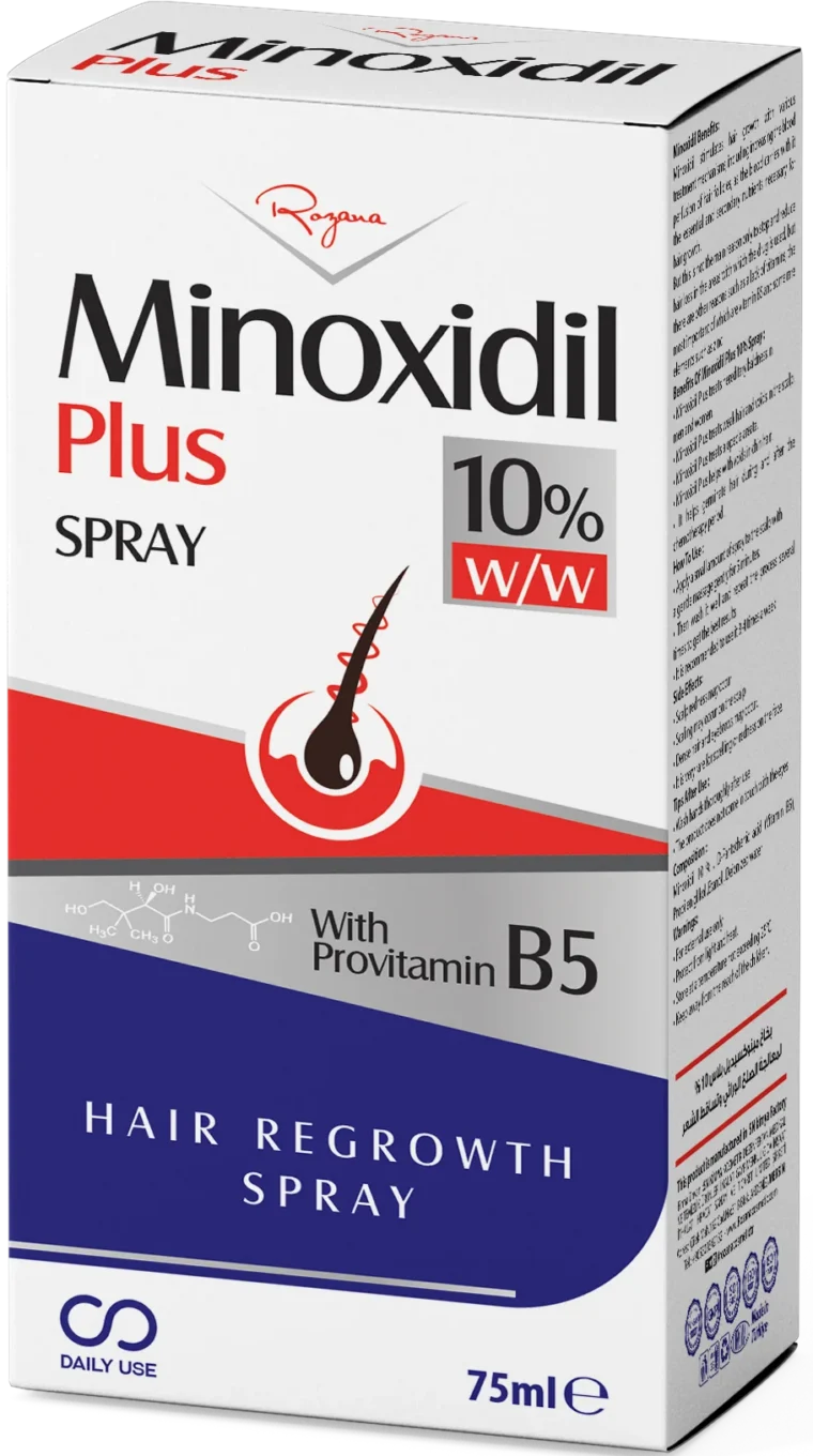 ROZANA HAIR SPRAY MINOXIDIL 10%