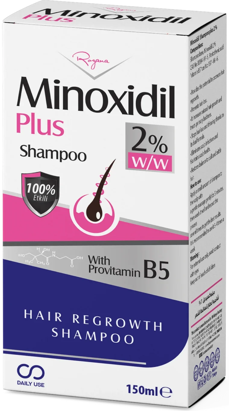ROZANA HAIR SPRAY MINOXIDIL 2%