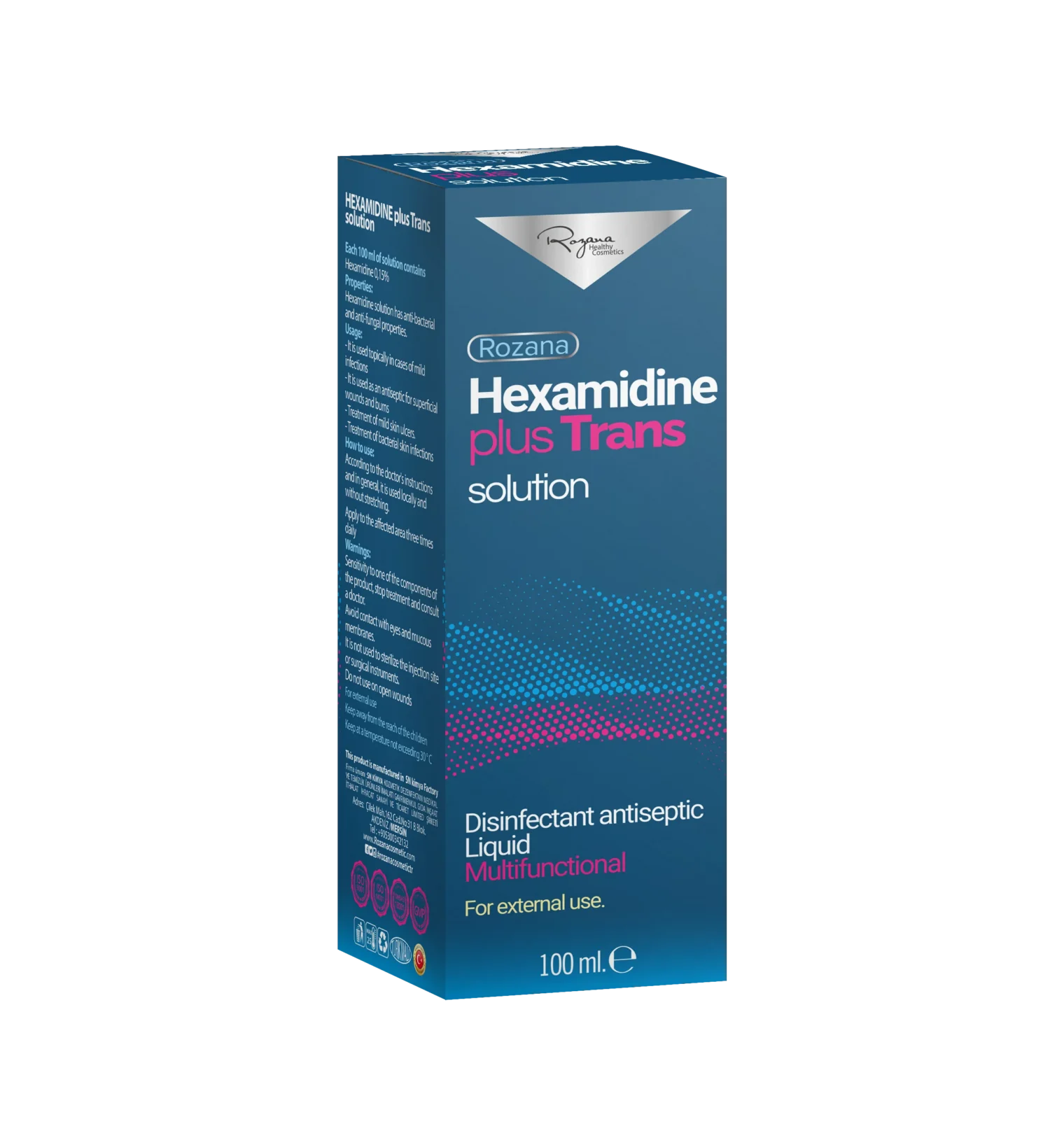ROZANA HEXAMIDINE PLUS SOLUTION