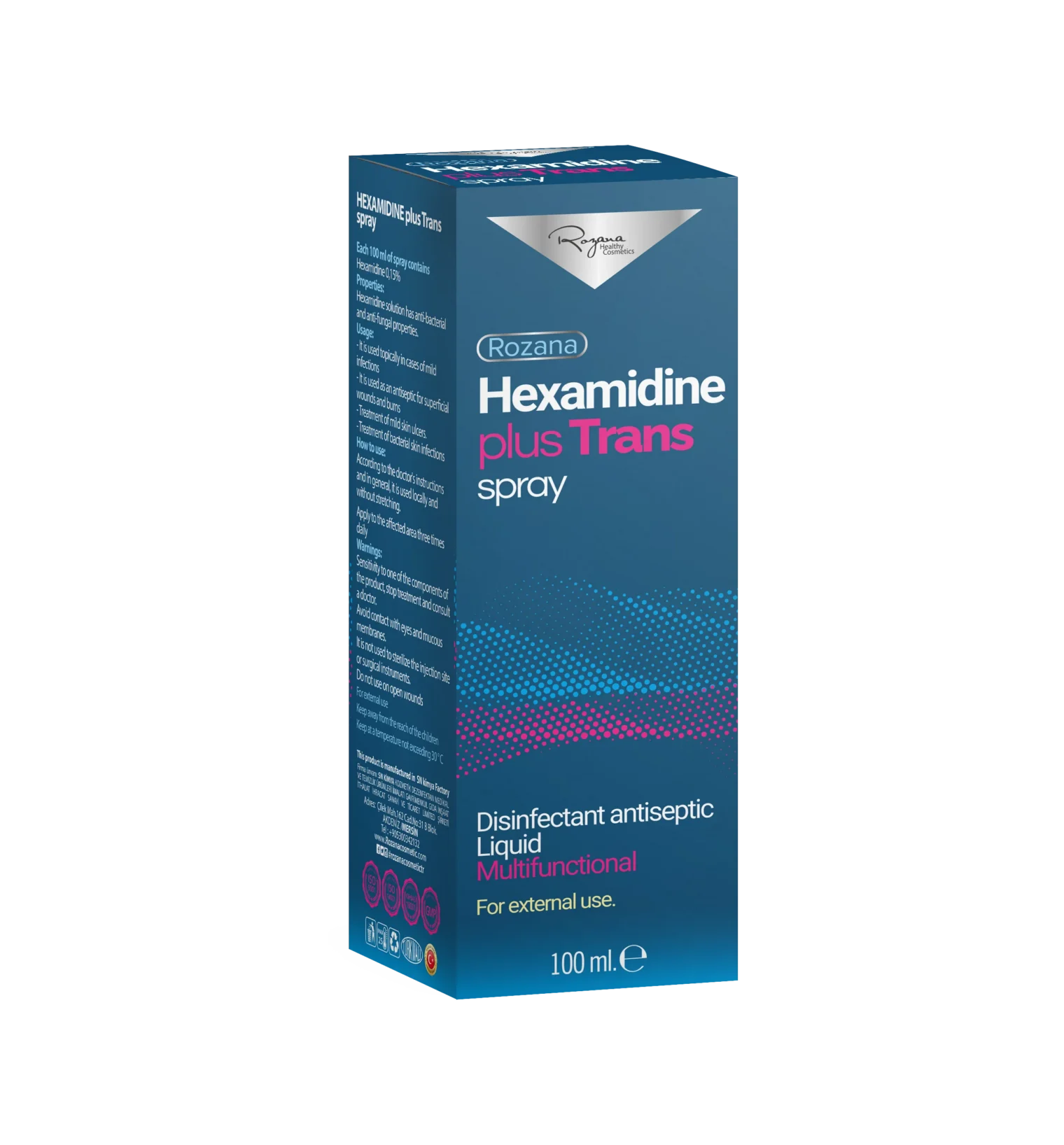 ROZANA HEXAMIDINE PLUS SPRAY