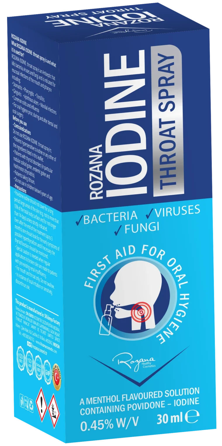 ROZANA IODINE THROAT SPRAY