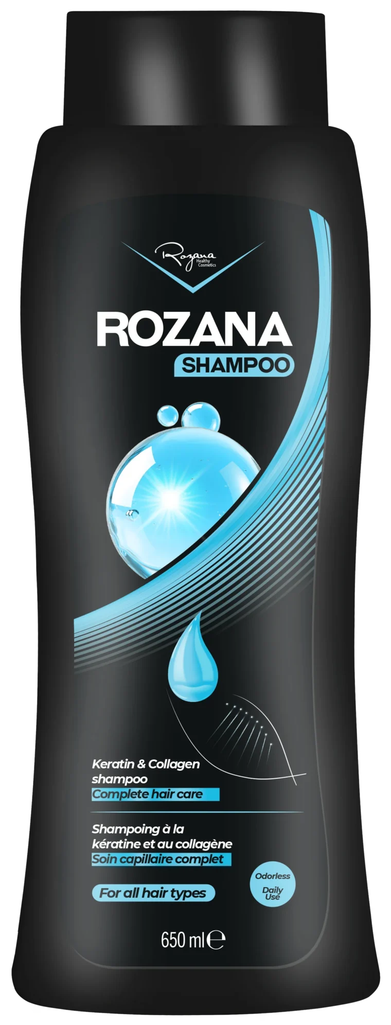 ROZANA KERATIN & COLLAGEN SHAMPOO