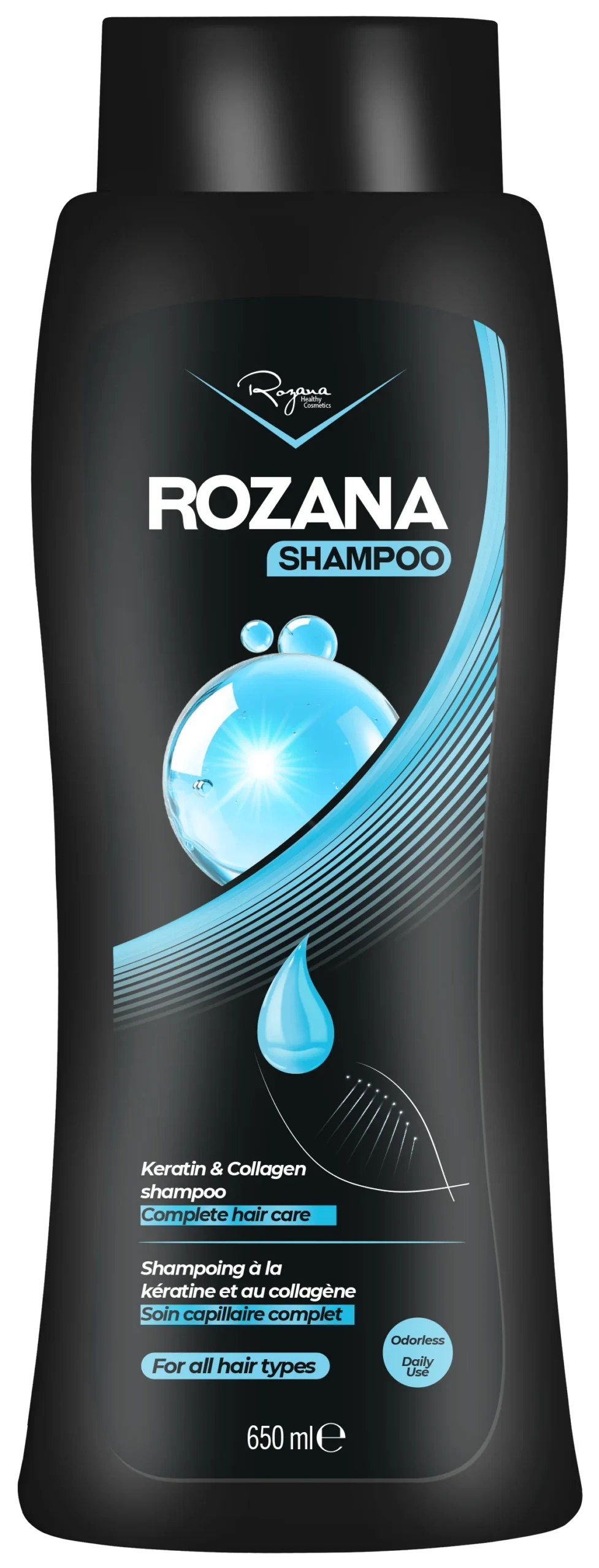ROZANA KERATIN & COLLAGEN SHAMPOO