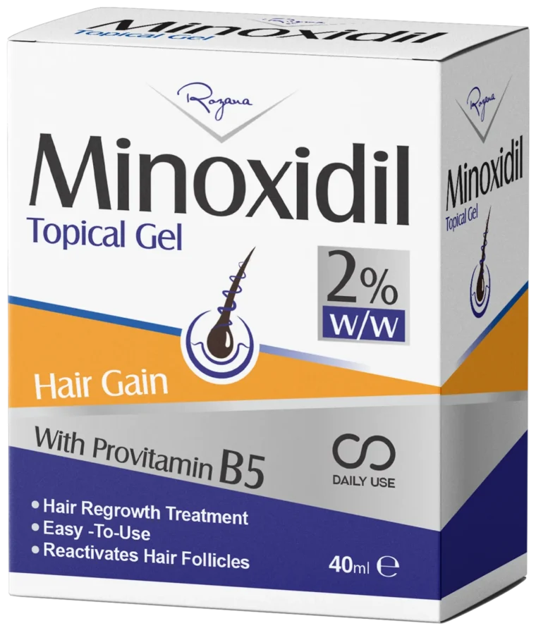 ROZANA MINOXIDIL TOPICAL GEL 2%