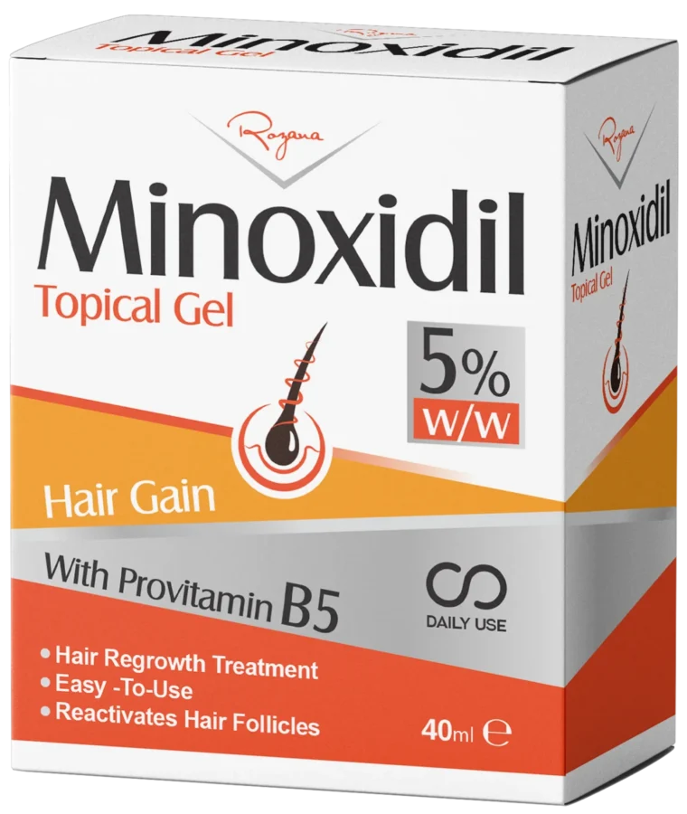 ROZANA MINOXIDIL TOPICAL GEL 5%