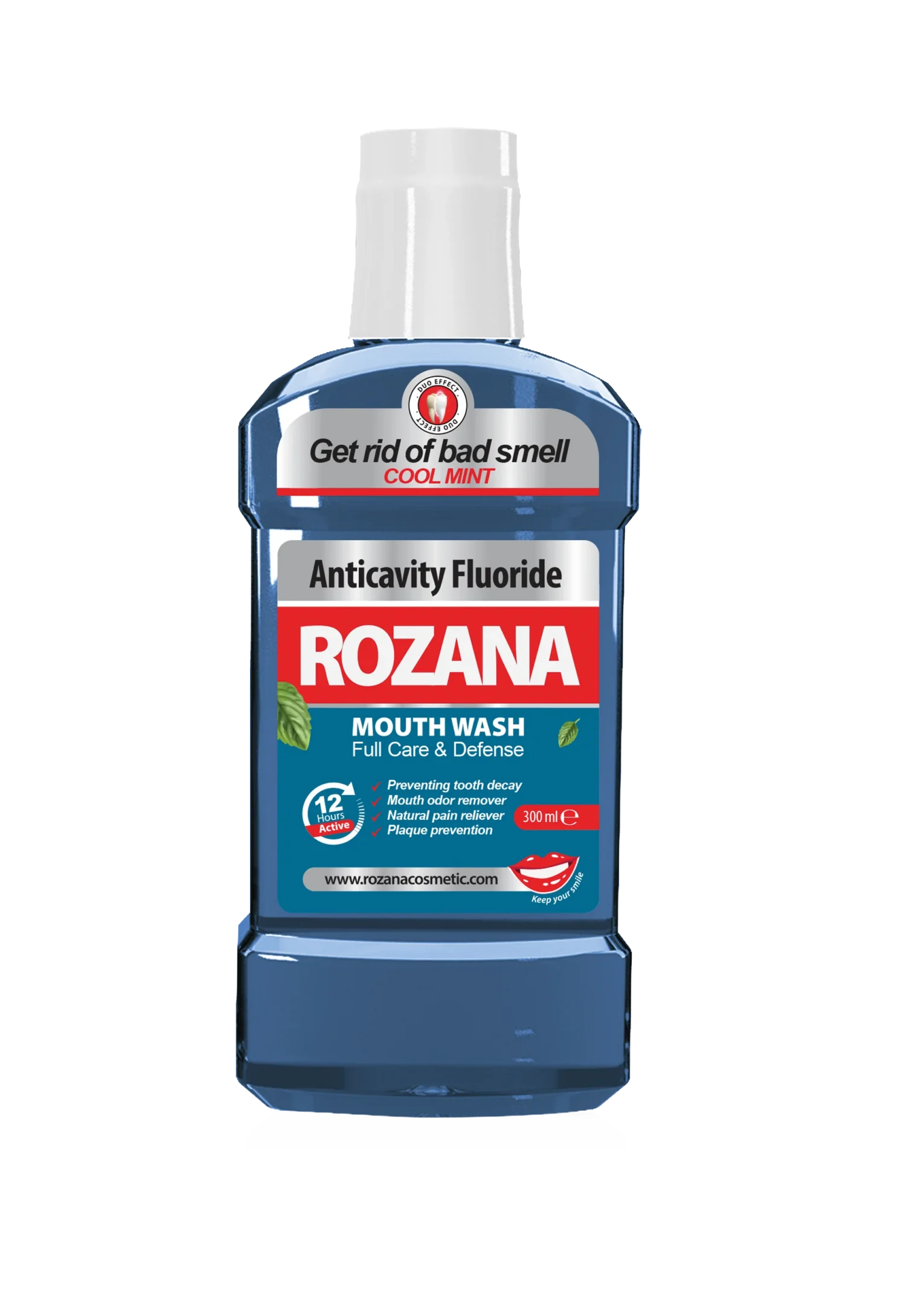 ROZANA MOUTH WASH – BLUE