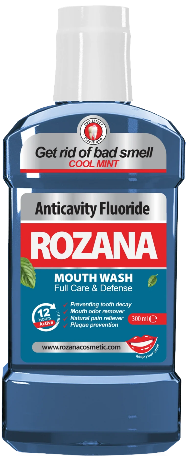 ROZANA MOUTH WASH – BLUE