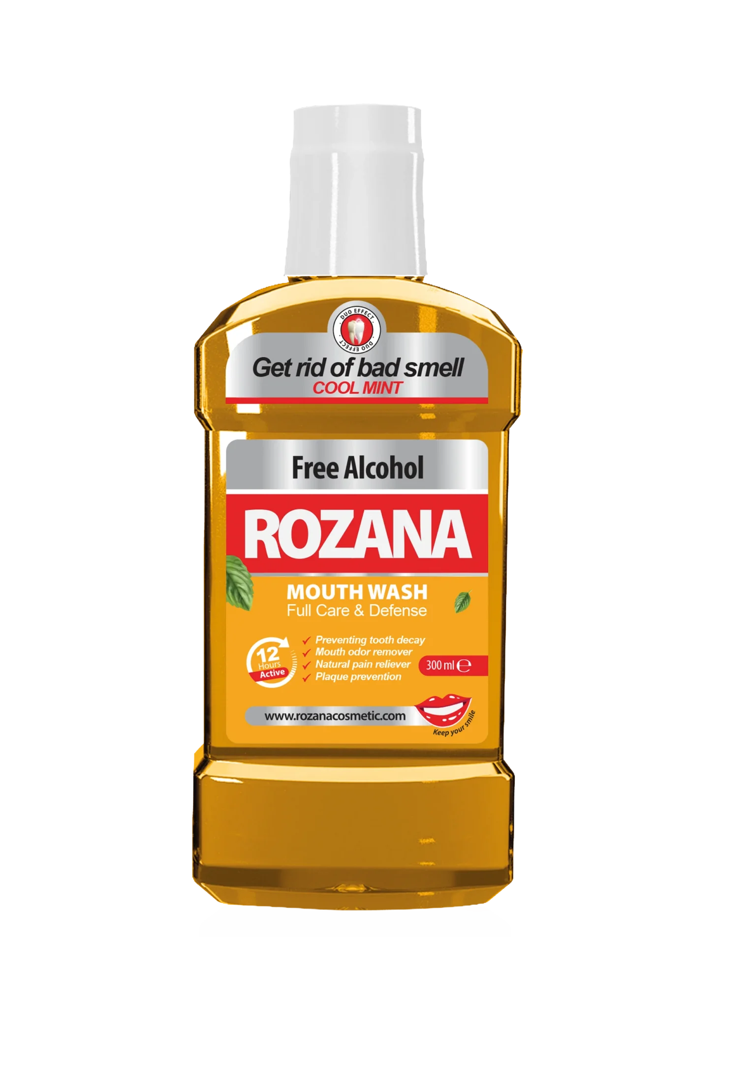 ROZANA MOUTH WASH – BROWN