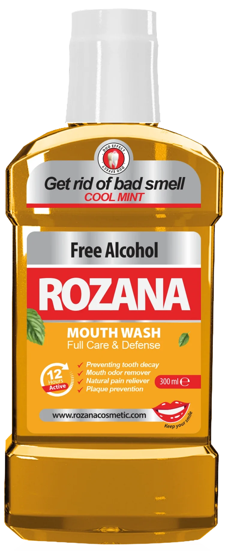 ROZANA MOUTH WASH – BROWN