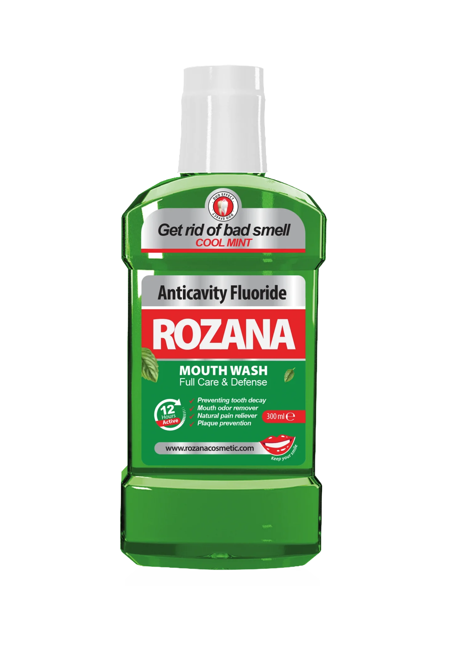 ROZANA MOUTH WASH – GREEN