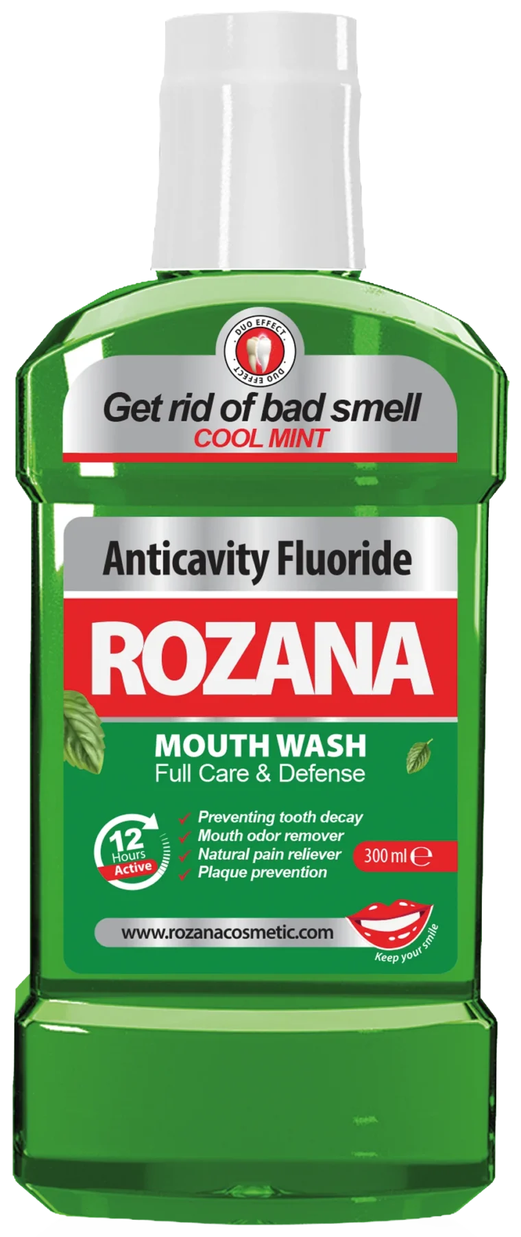 ROZANA MOUTH WASH – GREEN