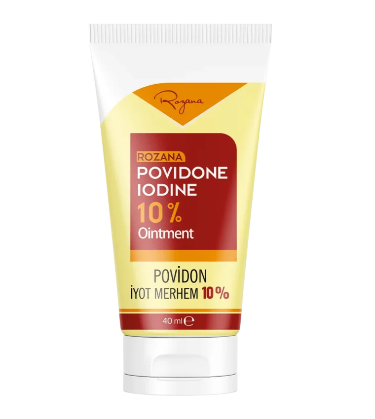 ROZANA POVIDONE IODINE 10% OINTMENT – 40 mL