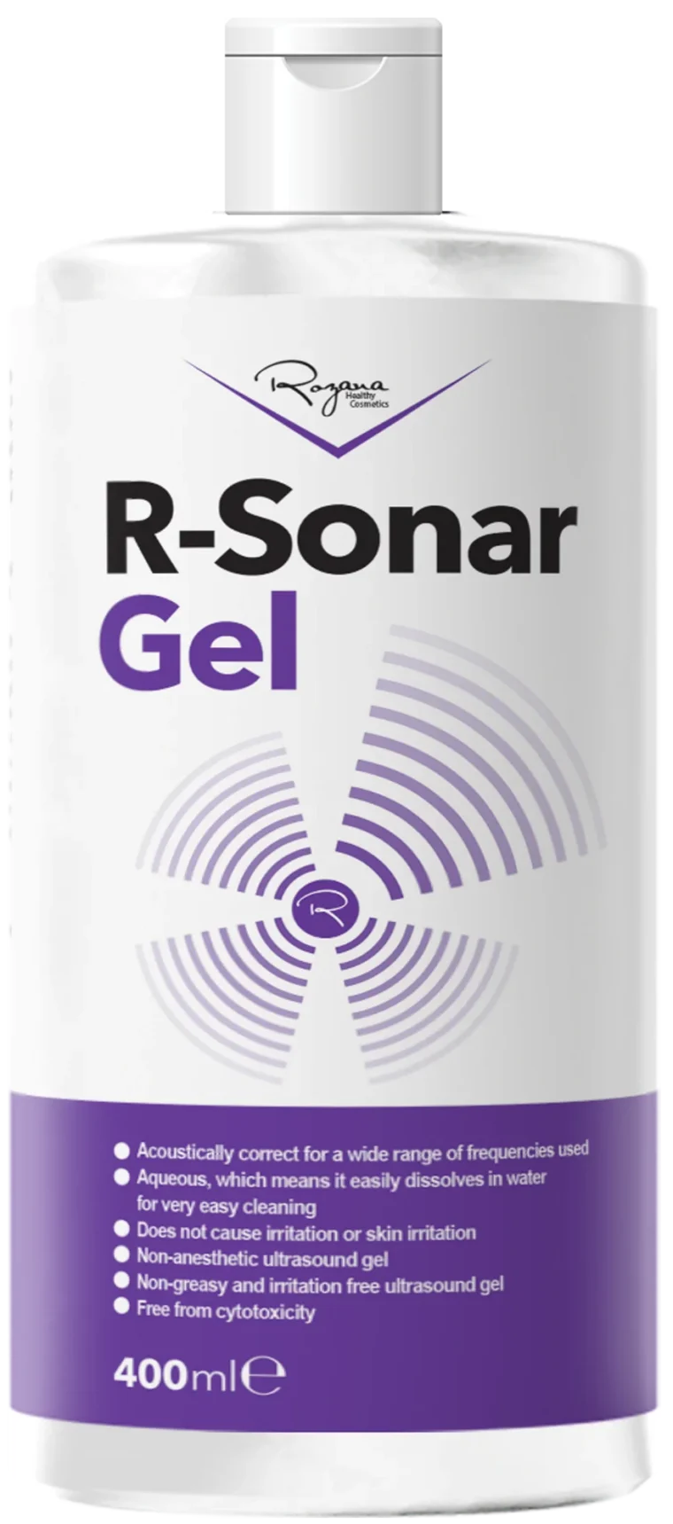 ROZANA R.SONAR GEL 400mL