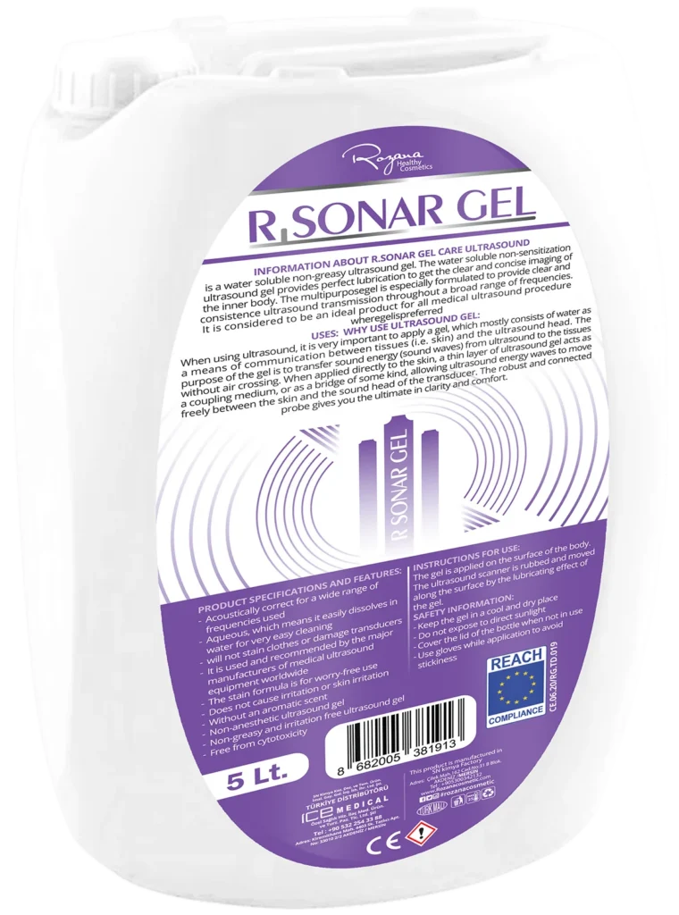 ROZANA R.SONAR GEL 5L
