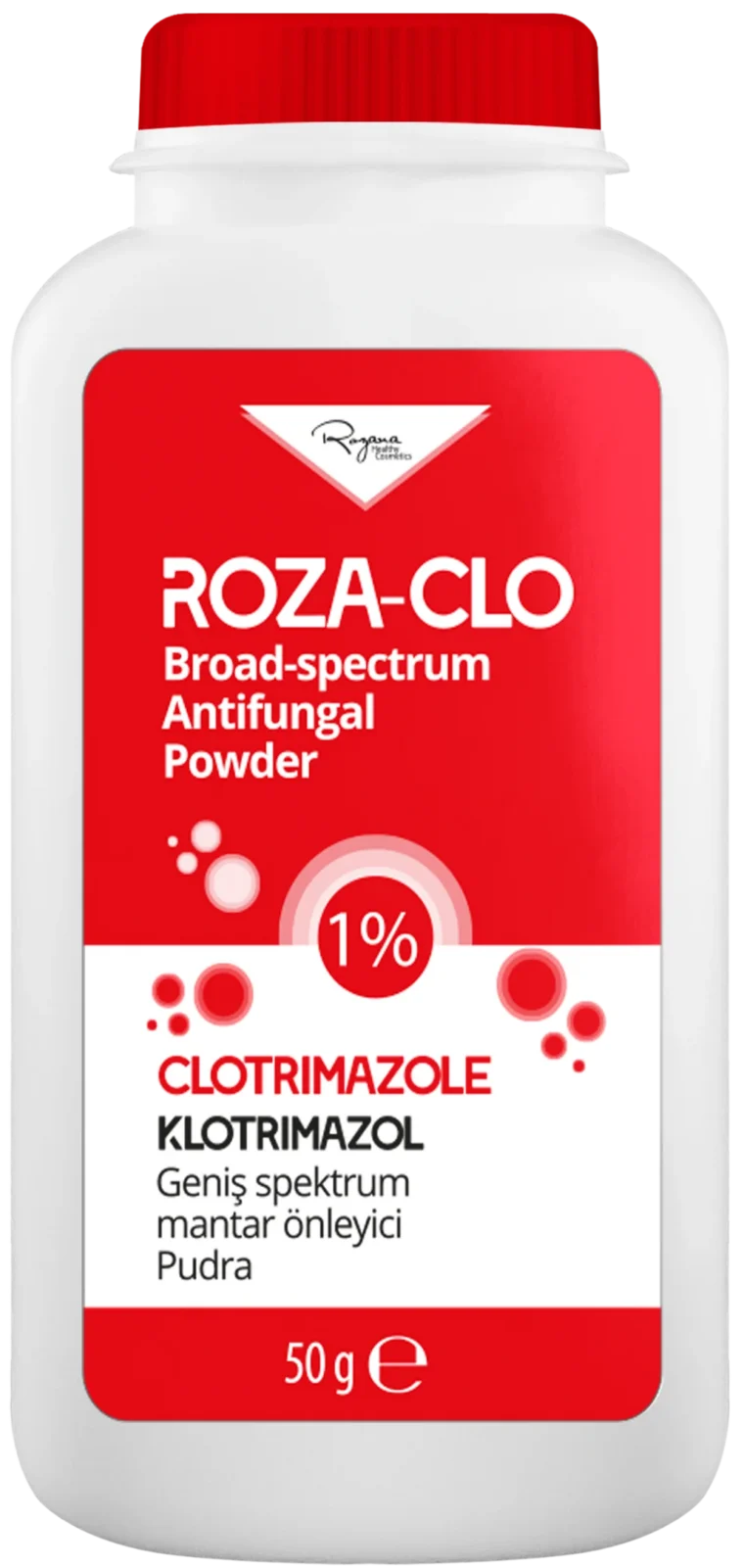 ROZANA ROZA-CLO 1% POWDER