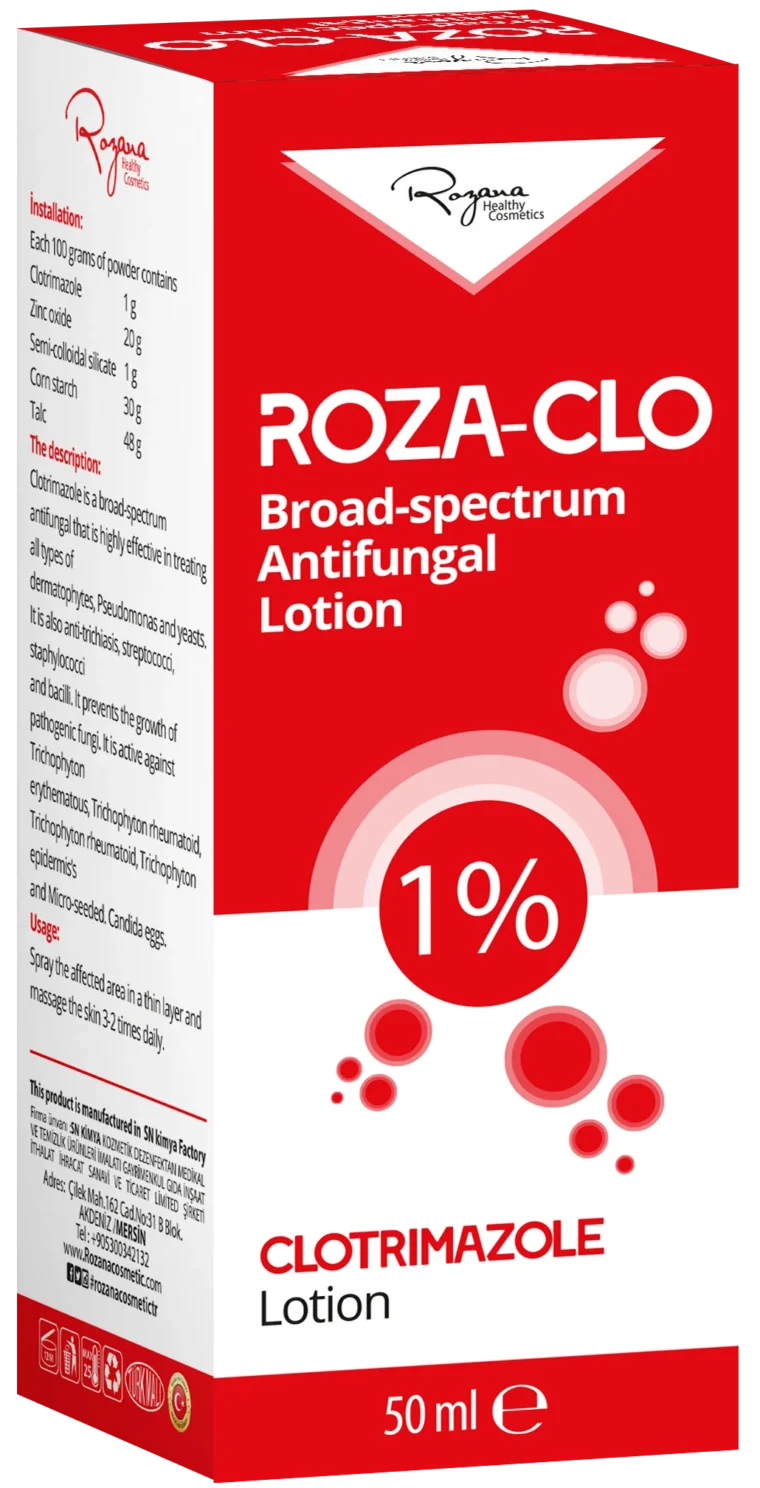 ROZANA ROZA-CLO 1% LOTION