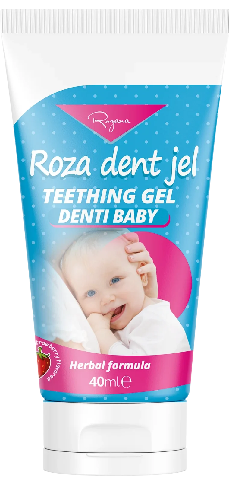 ROZANA ROZA DENT GEL