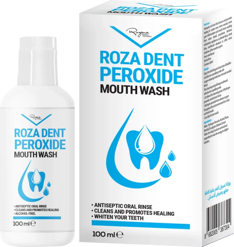 ROZANA ROZA DENT PEROXIDE MOUTH WASH