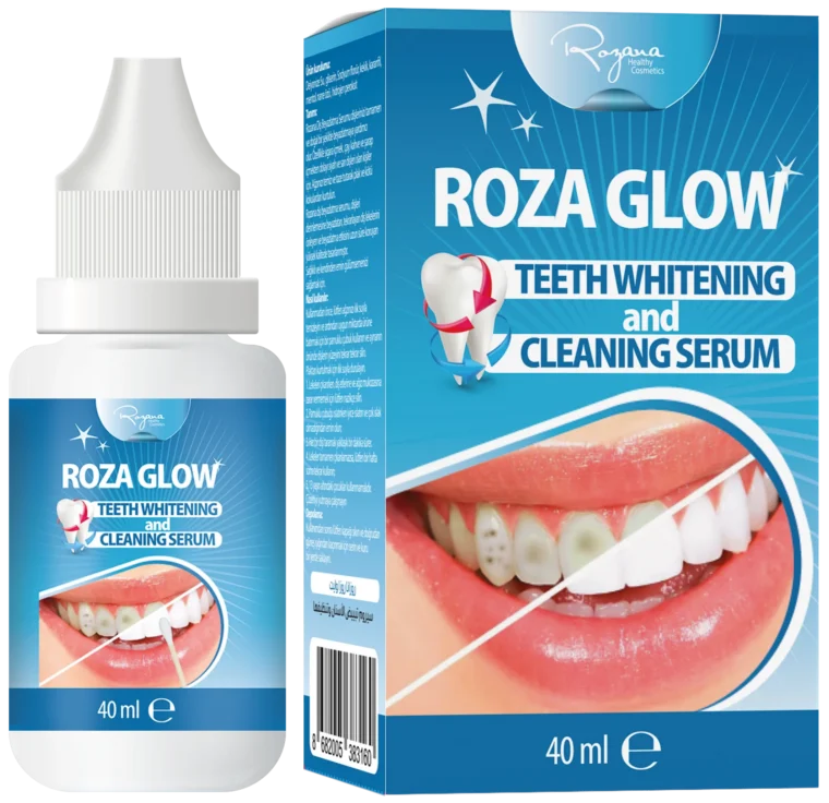 ROZANA ROZA GLOW – WHITENING & CLEANING – 40 mL