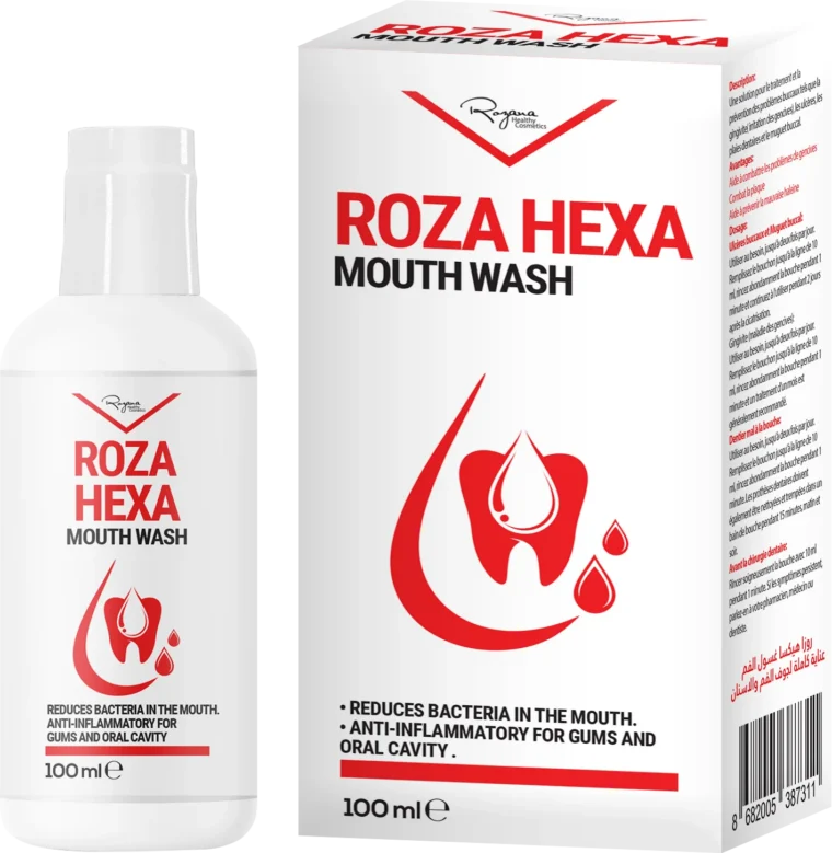 ROZANA ROZA HEXA MOUTH WASH