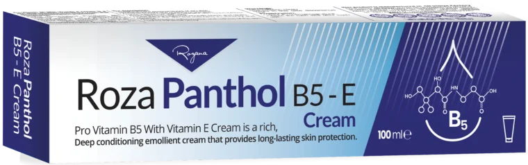 ROZANA ROZA PANTHOL B5-E CREAM 100mL