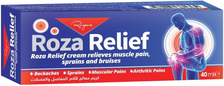 ROZANA ROZA RELIEF-ICE CREAM 40mL