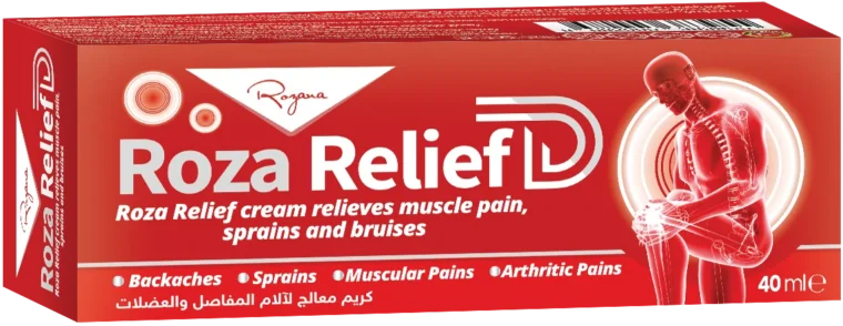 ROZANA ROZA RELIEF D CREAM 40mL