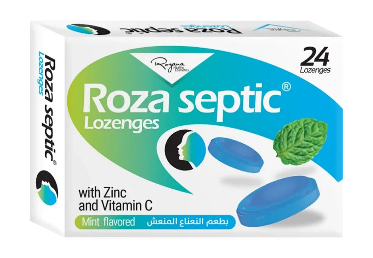 ROZA SEPTIC LOZENGES – MINT