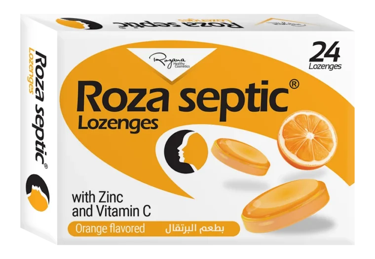 ROZA SEPTIC LOZENGES – ORANGE