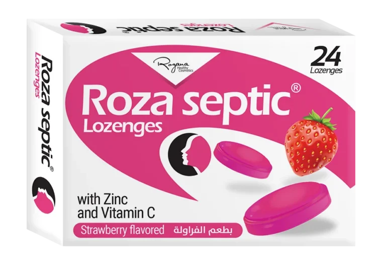 ROZA SEPTIC LOZENGES – STRAWBERRY